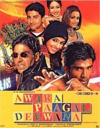 Awara Paagal Deewana  Titel  Lyrics