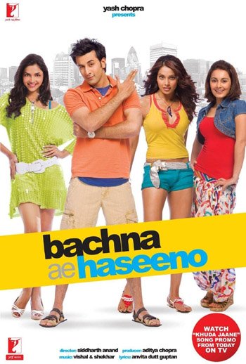 Bachna Ai Haseeno Lo Main Aa Gaya Lyrics