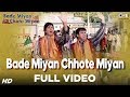 Bade Miyan Chote Miyan  Title 