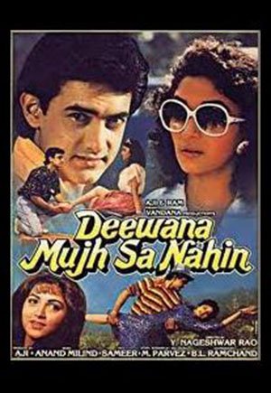 Deewana Mujhsa Nahin Lyrics