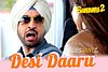 Desi Daru Lyrics