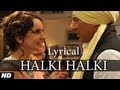 Halki Halki