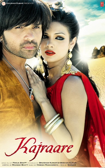 Kajra Kajra Kajraare Lyrics