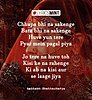 Kalank (Bonus Track) Lyrics