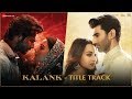 Kalank  Title 