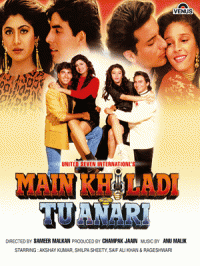 Main Khiladi Tu Anari  Title  Lyrics