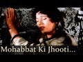 Mohabbat Ki Jhooti Kahani Pe Roye