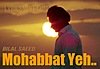 Mohabbat Yeh Lyrics