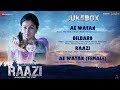 Raazi  Title 