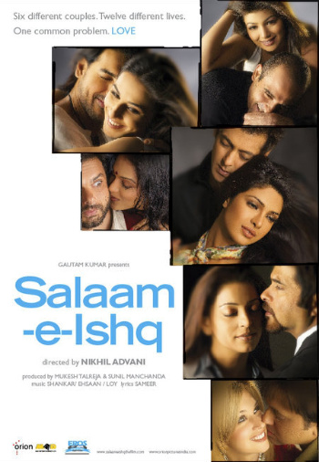 Salam-E-Ishq Lyrics