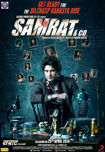 Samrat And Co Lyrics