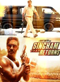 Singham Returns Theme Lyrics