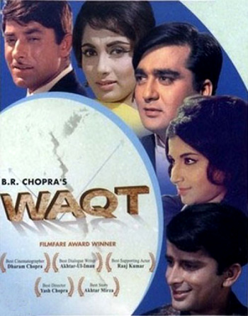 Waqt Se Din Aur Raat Lyrics