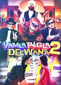 Yamla Pagla Deewana 2  Title  Lyrics
